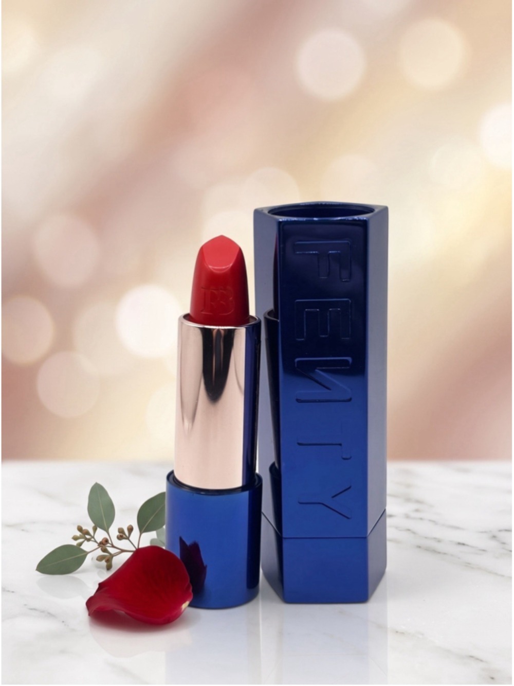 Fenty Beauty Icon Semi Matte Refillable Lipstick Nosy Rosy